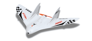 LDARC TINY WING 450X V2 RTF EPP FPV RC Airplane